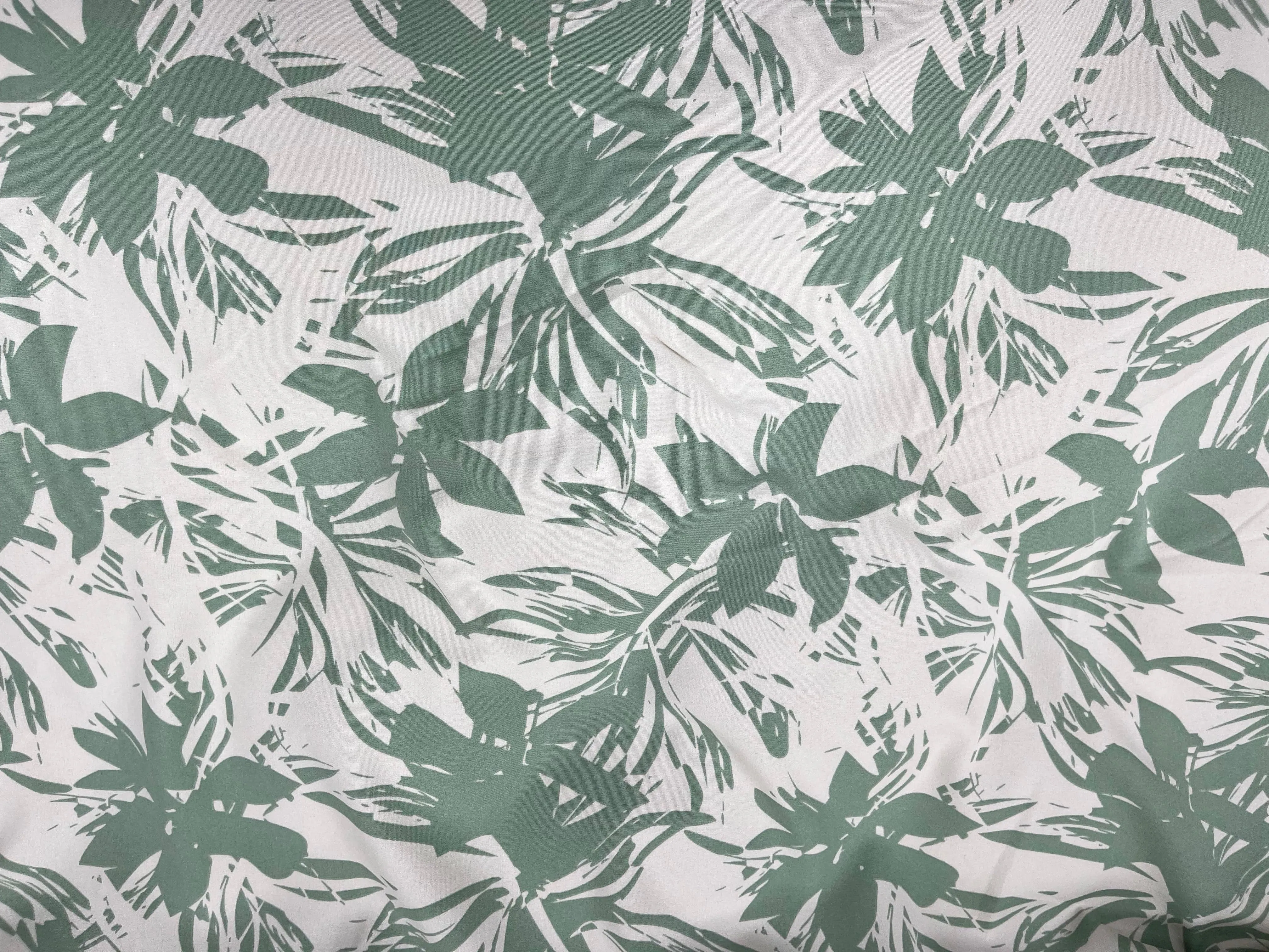 Alyssa - Printed Crepe Fabric