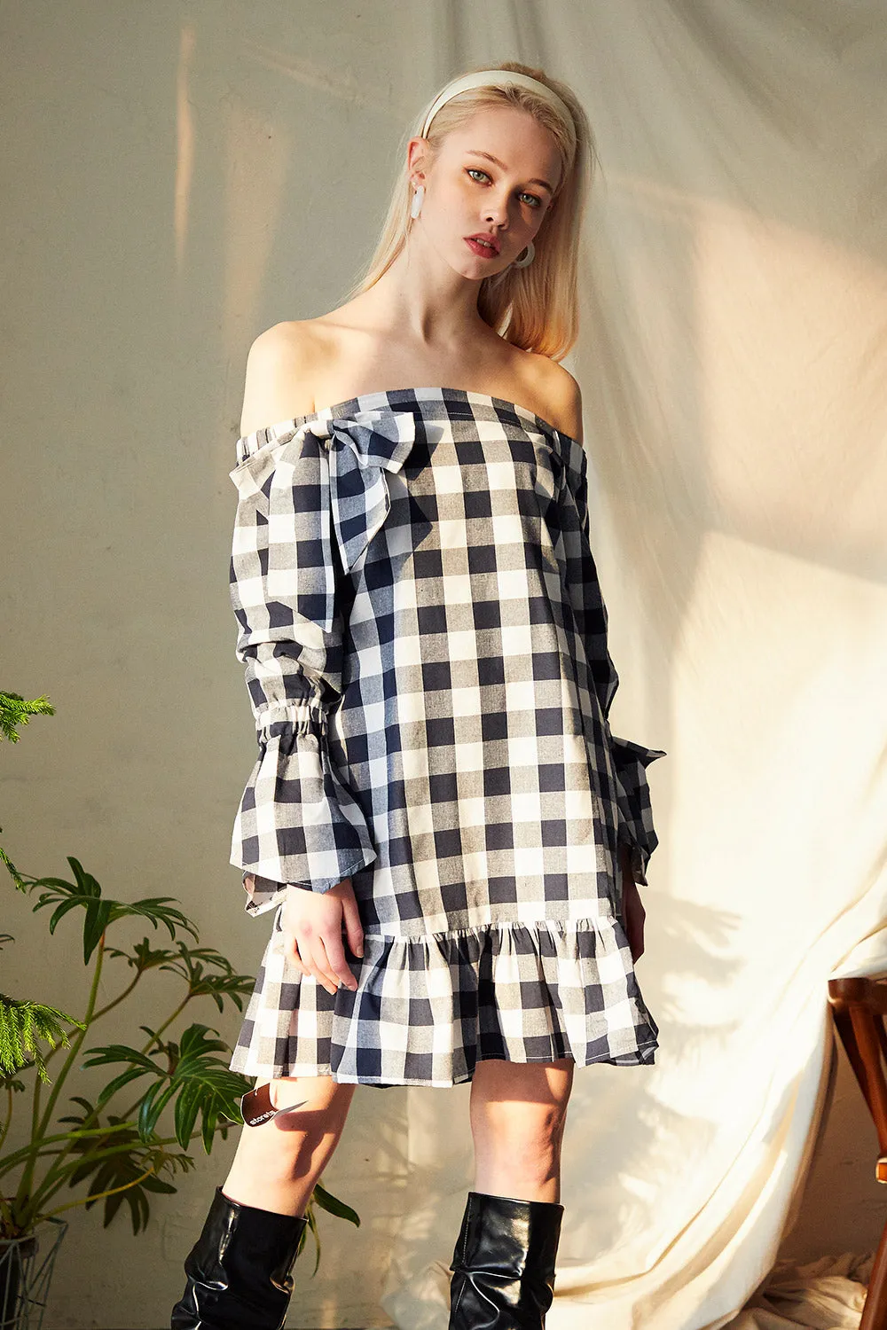 Amelia Off Shoulder Dress