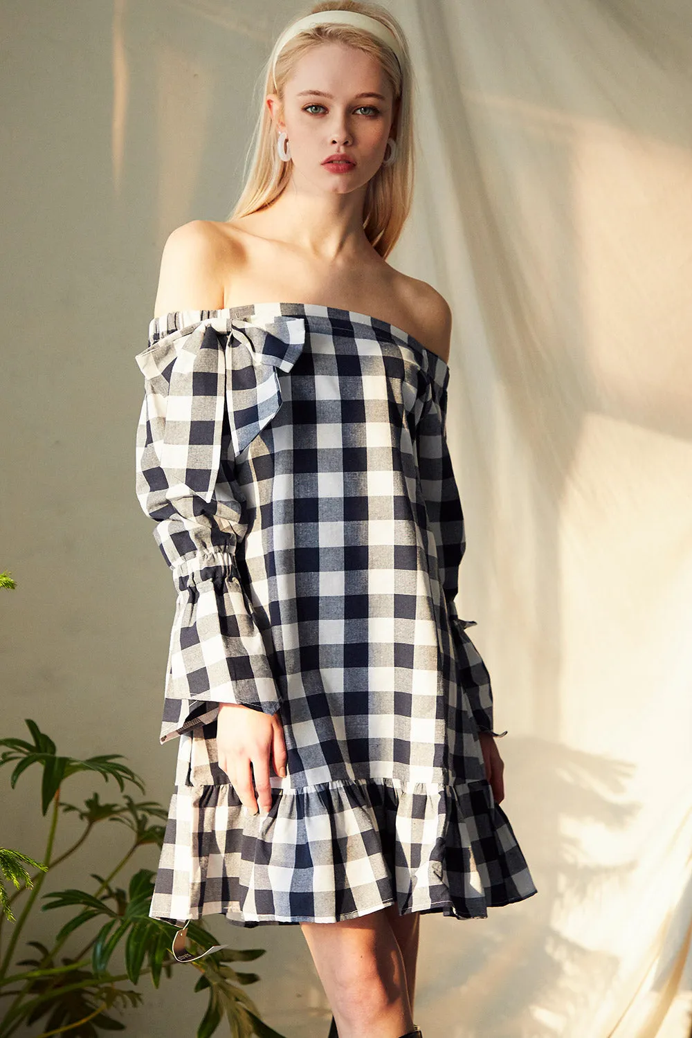 Amelia Off Shoulder Dress