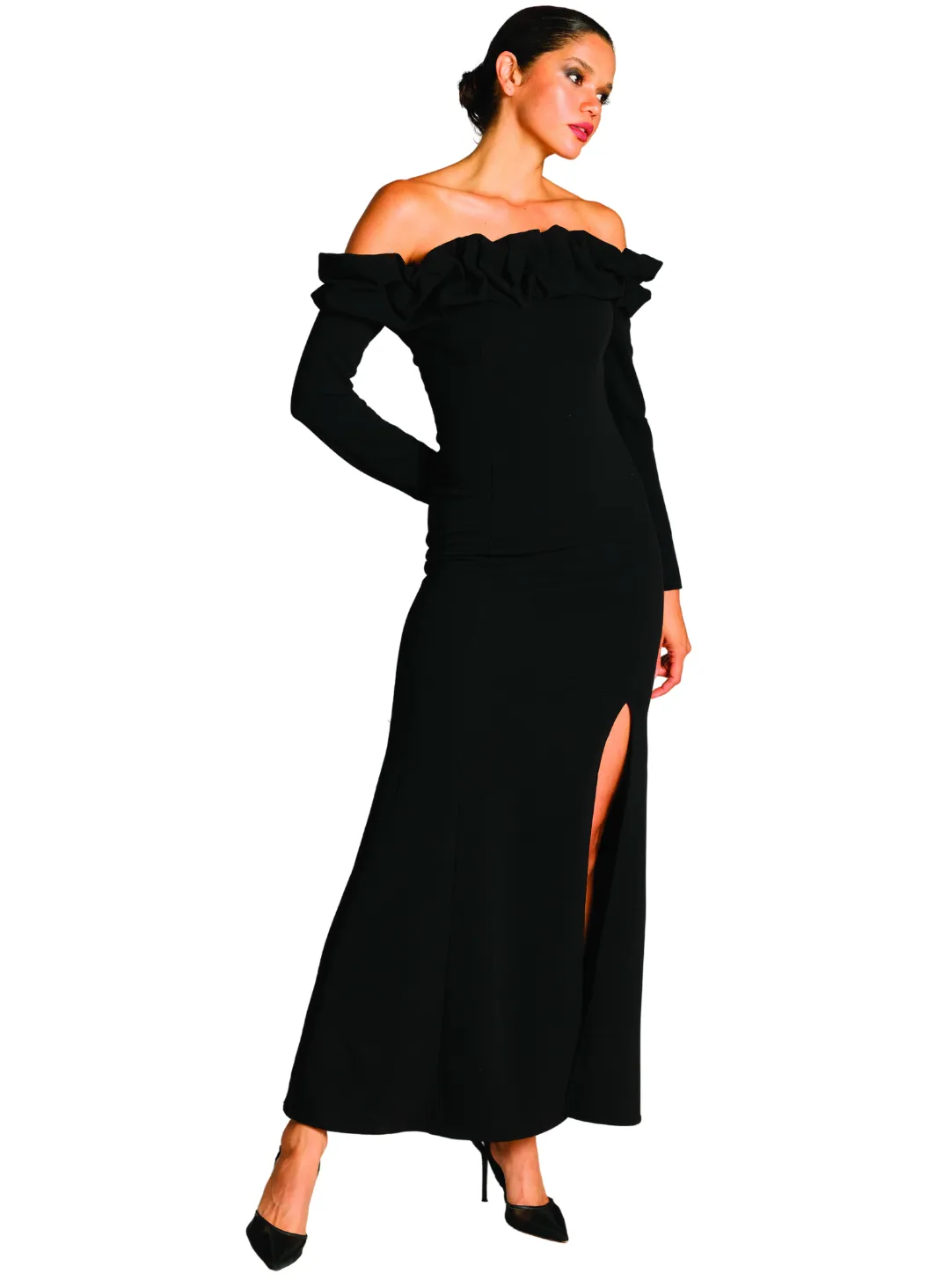 Aria Off Shoulder Maxi