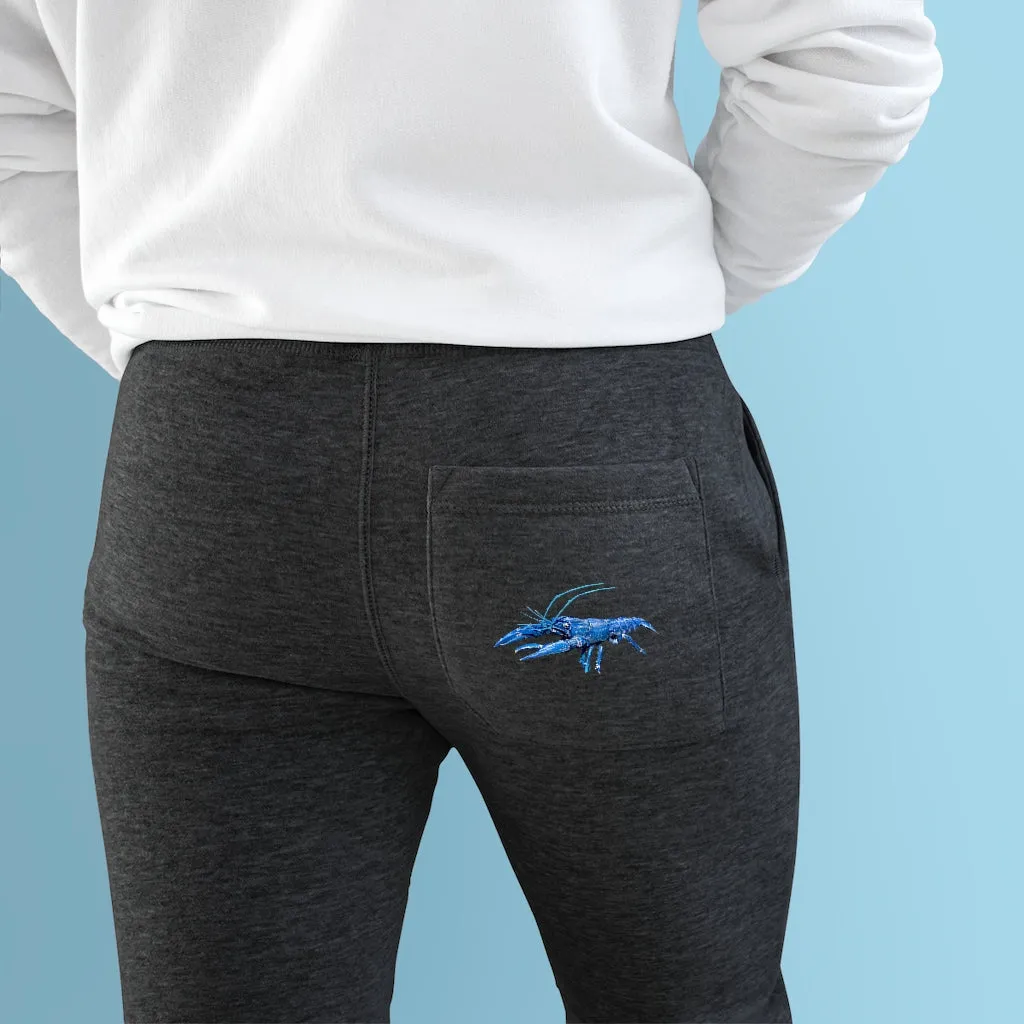 Blue Crawfish Premium Fleece Joggers