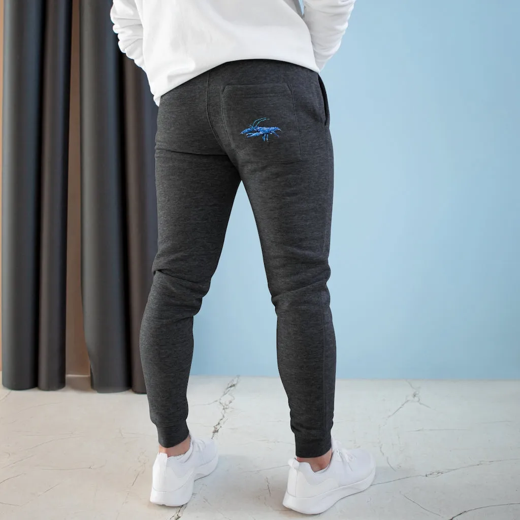 Blue Crawfish Premium Fleece Joggers