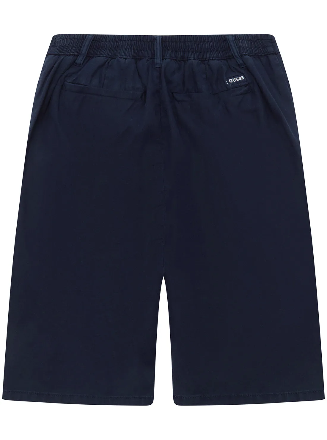 Blue Linen Bermuda Shorts (7-16)