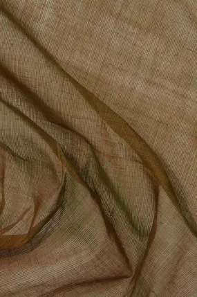 Bronze Mist Cotton Voile Fabric