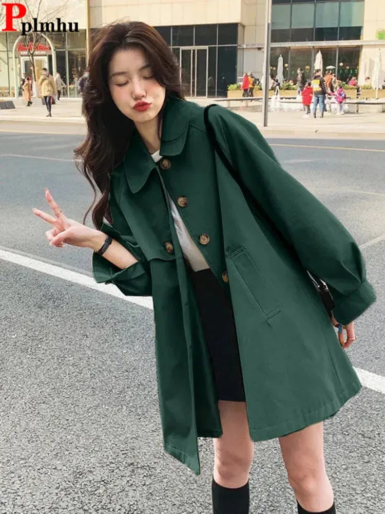 Classic Outwear Long Sleeve Gabiana Coats