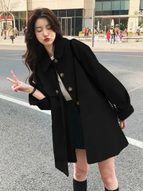 Classic Outwear Long Sleeve Gabiana Coats