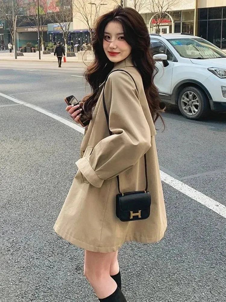 Classic Outwear Long Sleeve Gabiana Coats