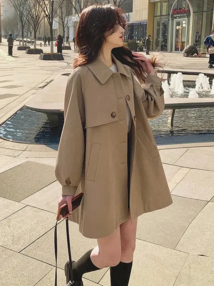 Classic Outwear Long Sleeve Gabiana Coats