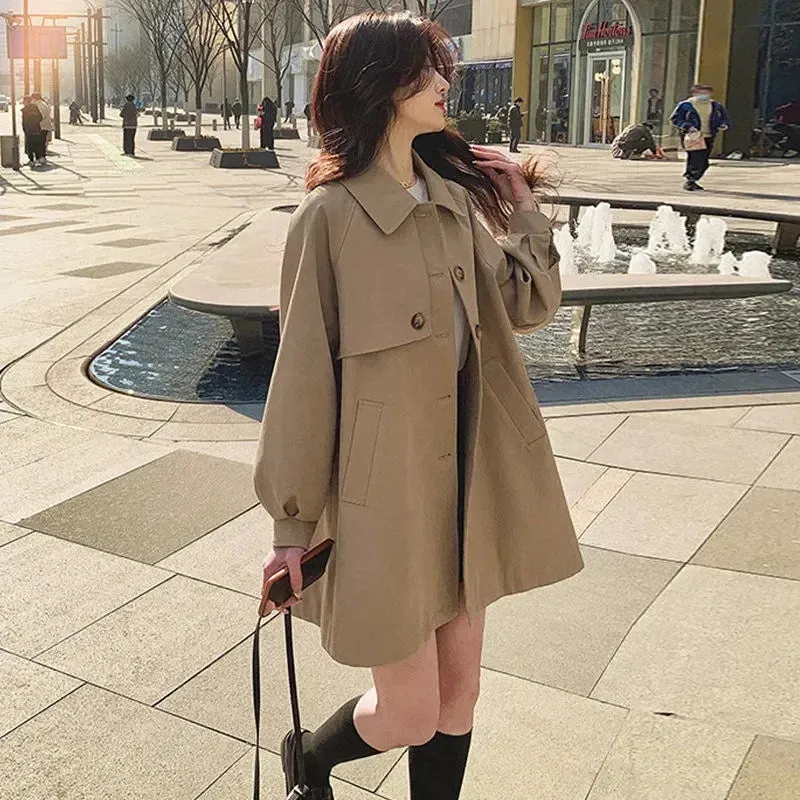 Classic Outwear Long Sleeve Gabiana Coats