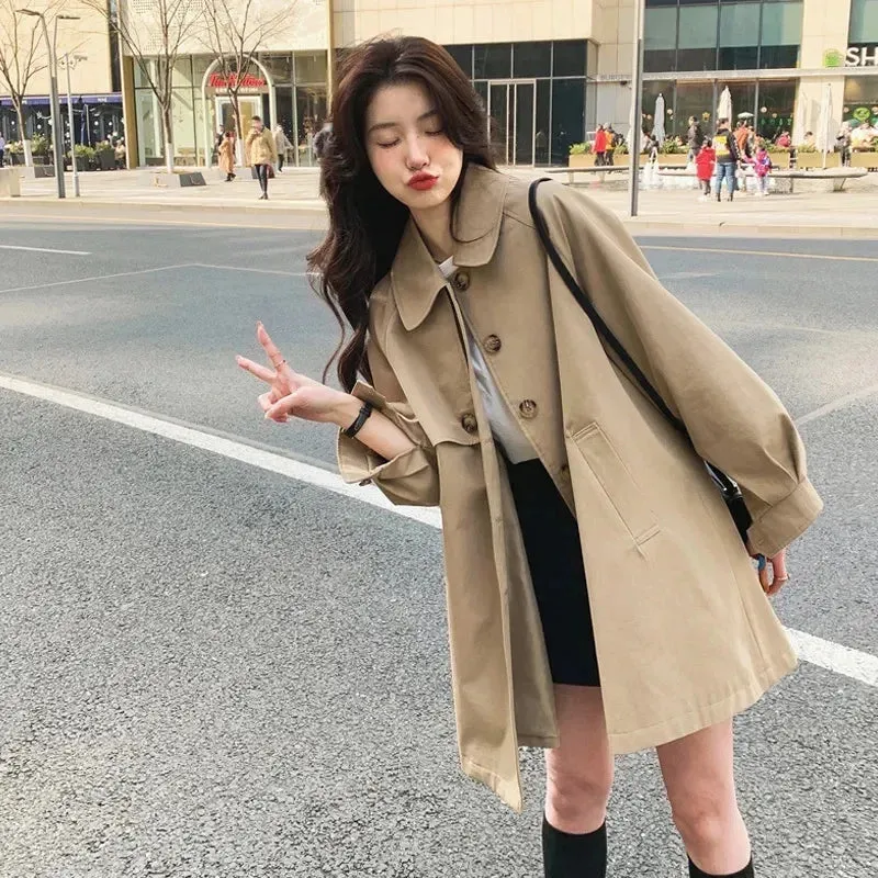 Classic Outwear Long Sleeve Gabiana Coats