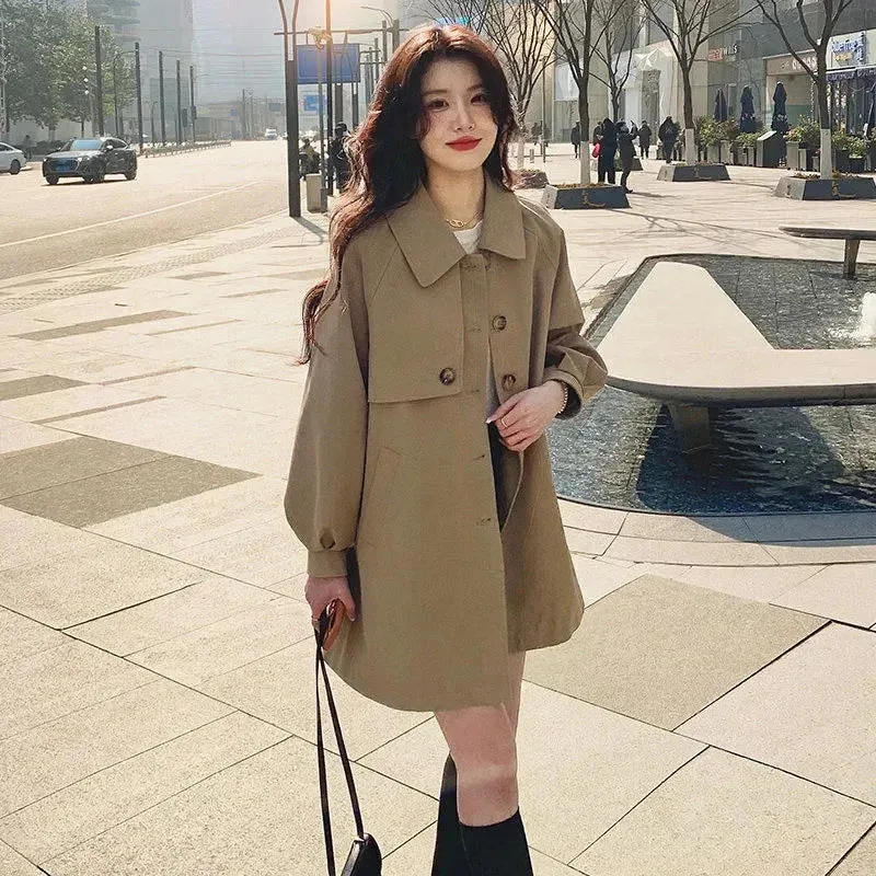 Classic Outwear Long Sleeve Gabiana Coats