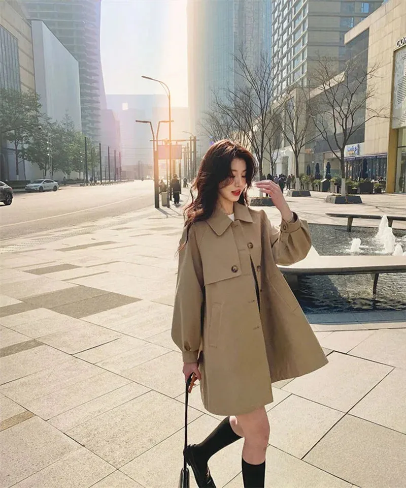 Classic Outwear Long Sleeve Gabiana Coats