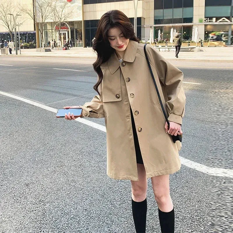 Classic Outwear Long Sleeve Gabiana Coats