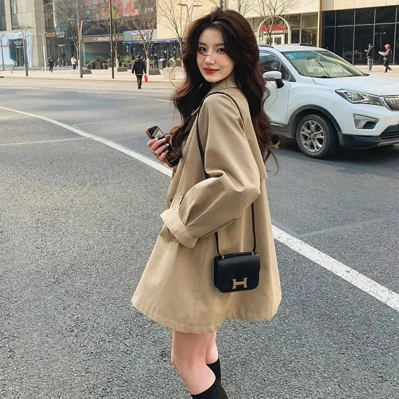 Classic Outwear Long Sleeve Gabiana Coats