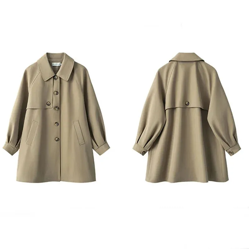 Classic Outwear Long Sleeve Gabiana Coats