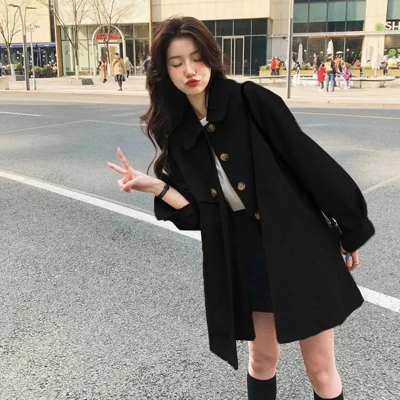 Classic Outwear Long Sleeve Gabiana Coats