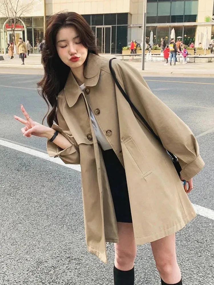 Classic Outwear Long Sleeve Gabiana Coats