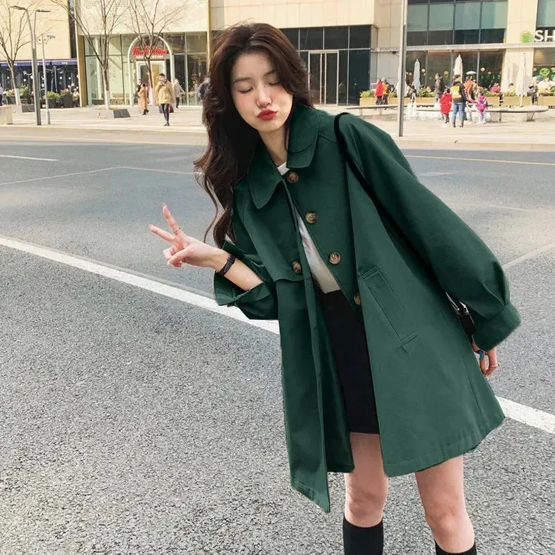 Classic Outwear Long Sleeve Gabiana Coats