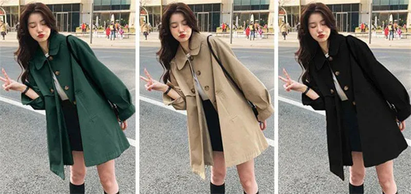 Classic Outwear Long Sleeve Gabiana Coats