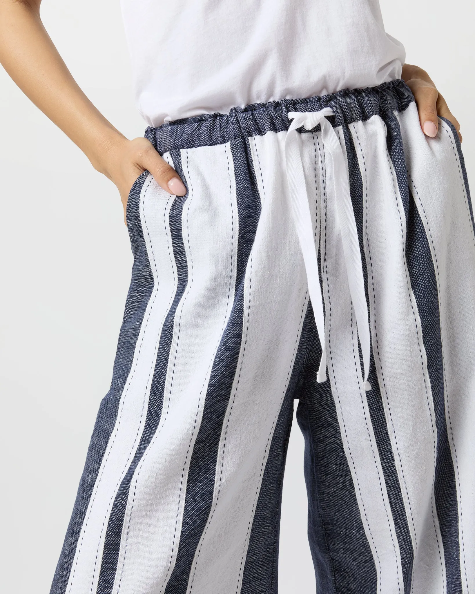 Desta Pant in Debre Navy