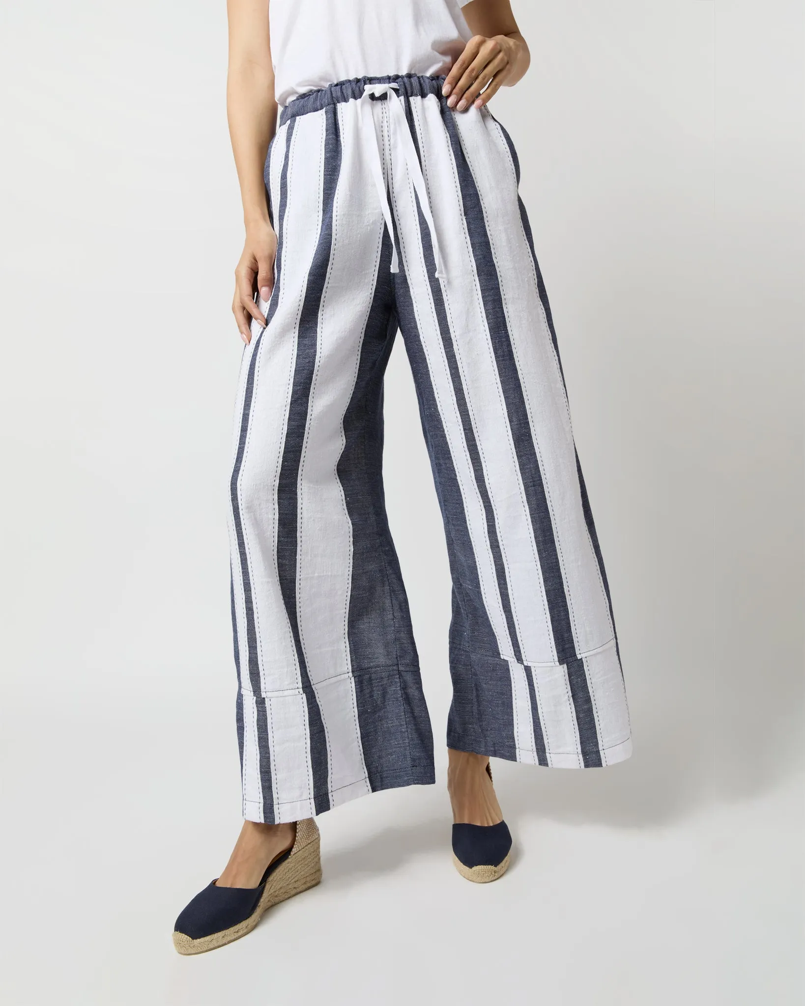 Desta Pant in Debre Navy