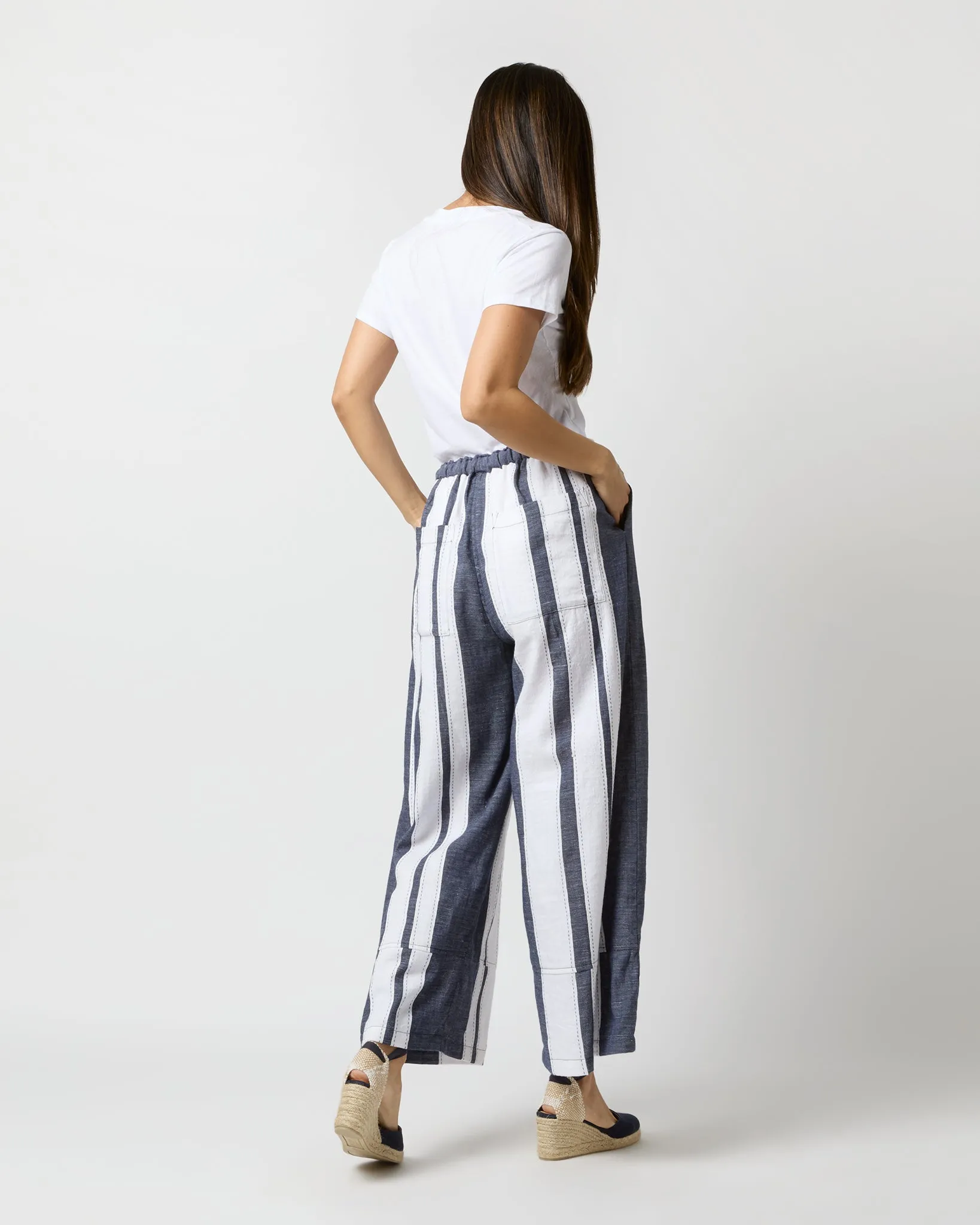 Desta Pant in Debre Navy