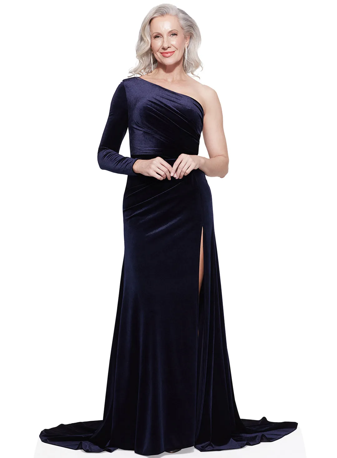 Emmalee Velvet Gown