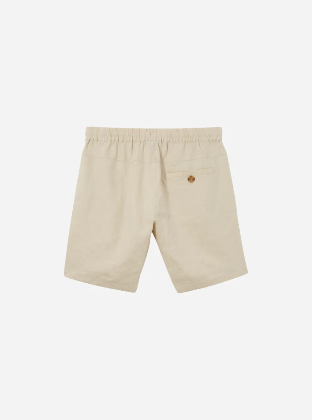 Everyday Eel Adult's Stone Linen Shorts