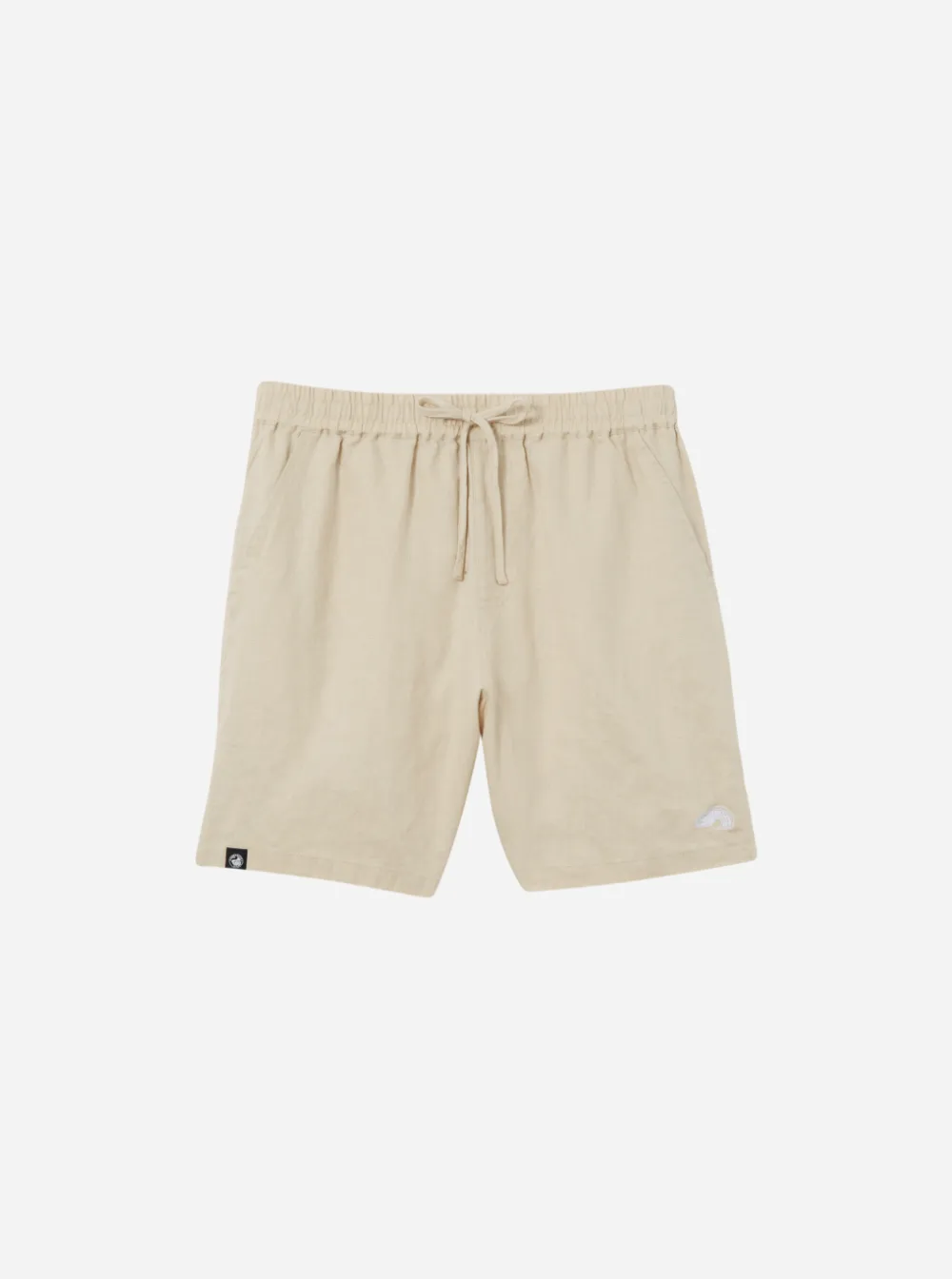 Everyday Eel Adult's Stone Linen Shorts