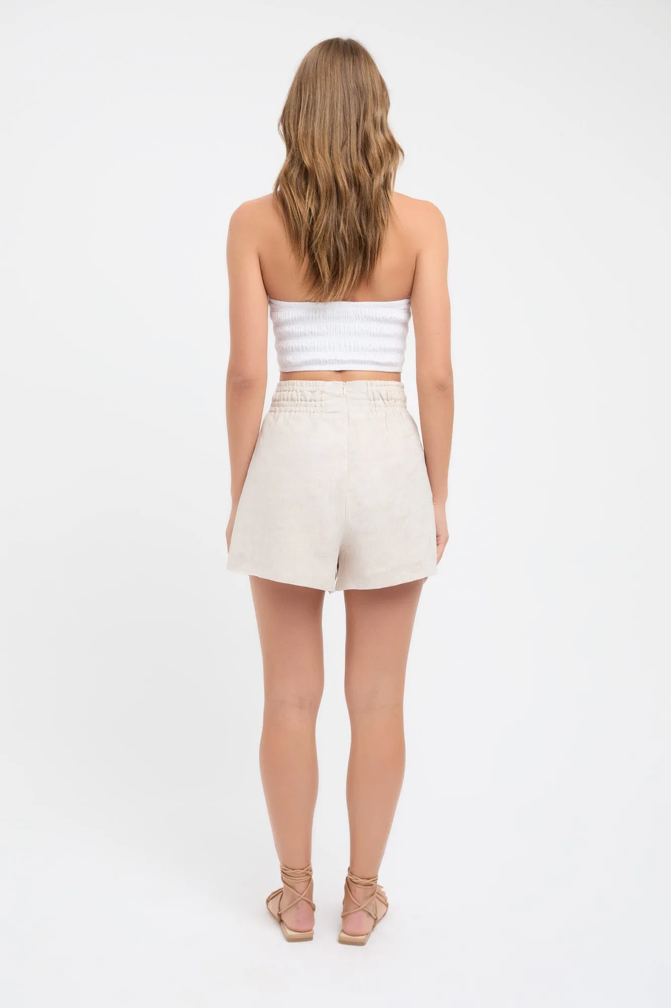 Flash Linen Shorts