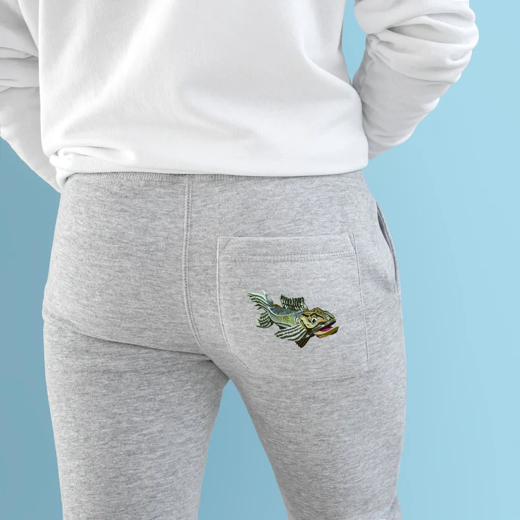 Green Fish Premium Fleece Joggers