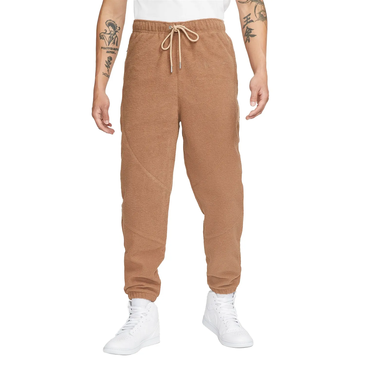 Jordan Flight Heritage Men's Wool Pants Archaeo Brown