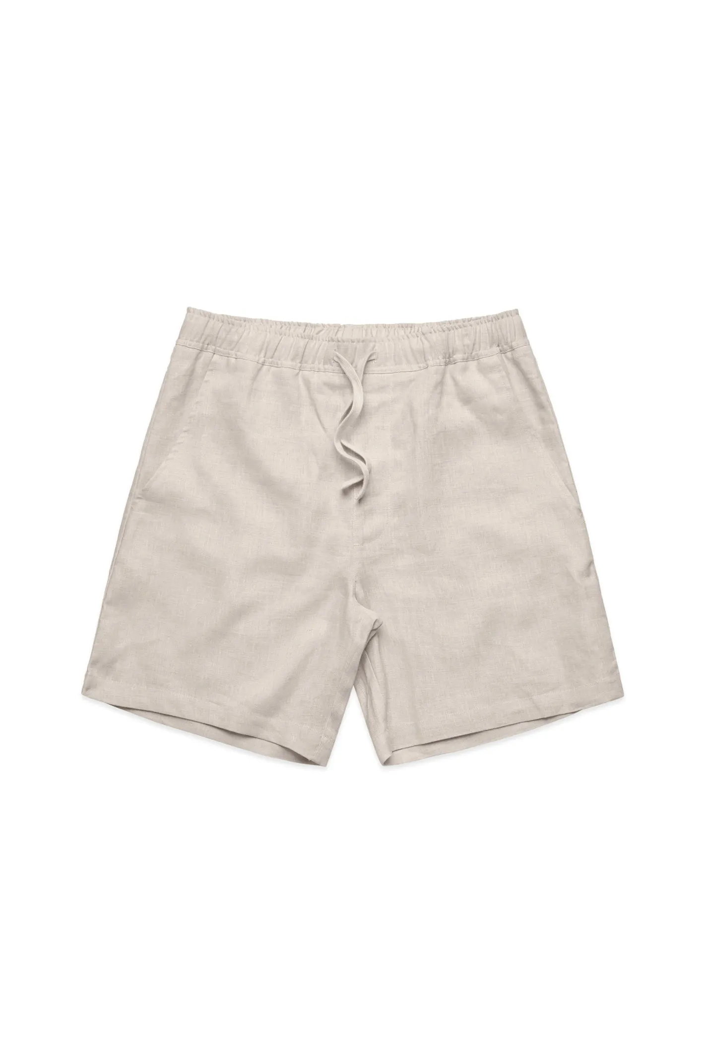 LINEN SHORTS (Natural)