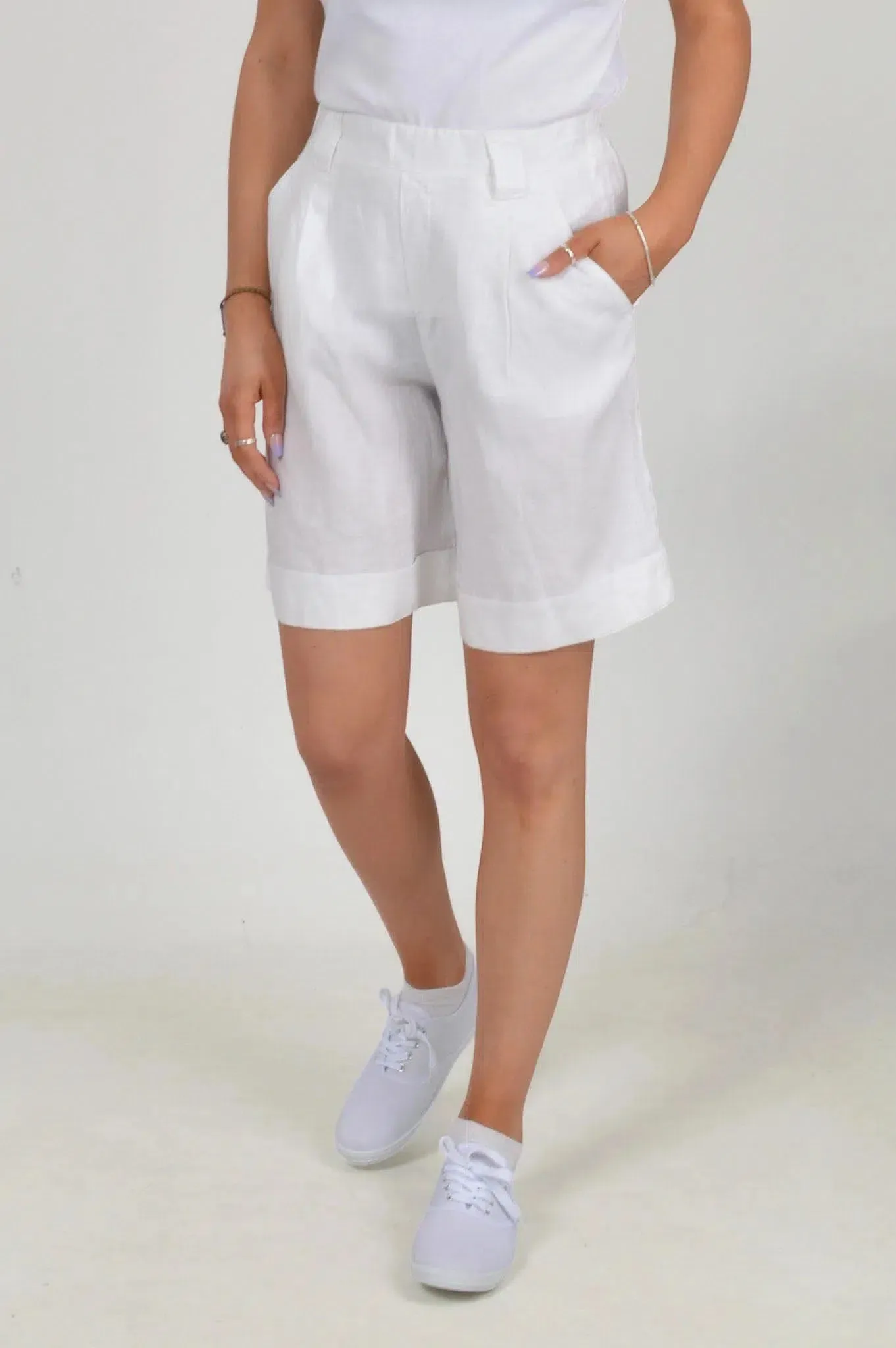 Linen Shorts