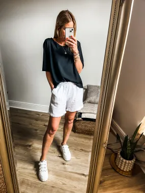 Linen Shorts