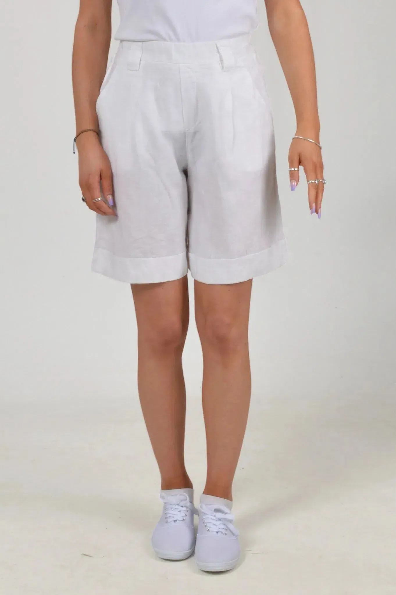 Linen Shorts