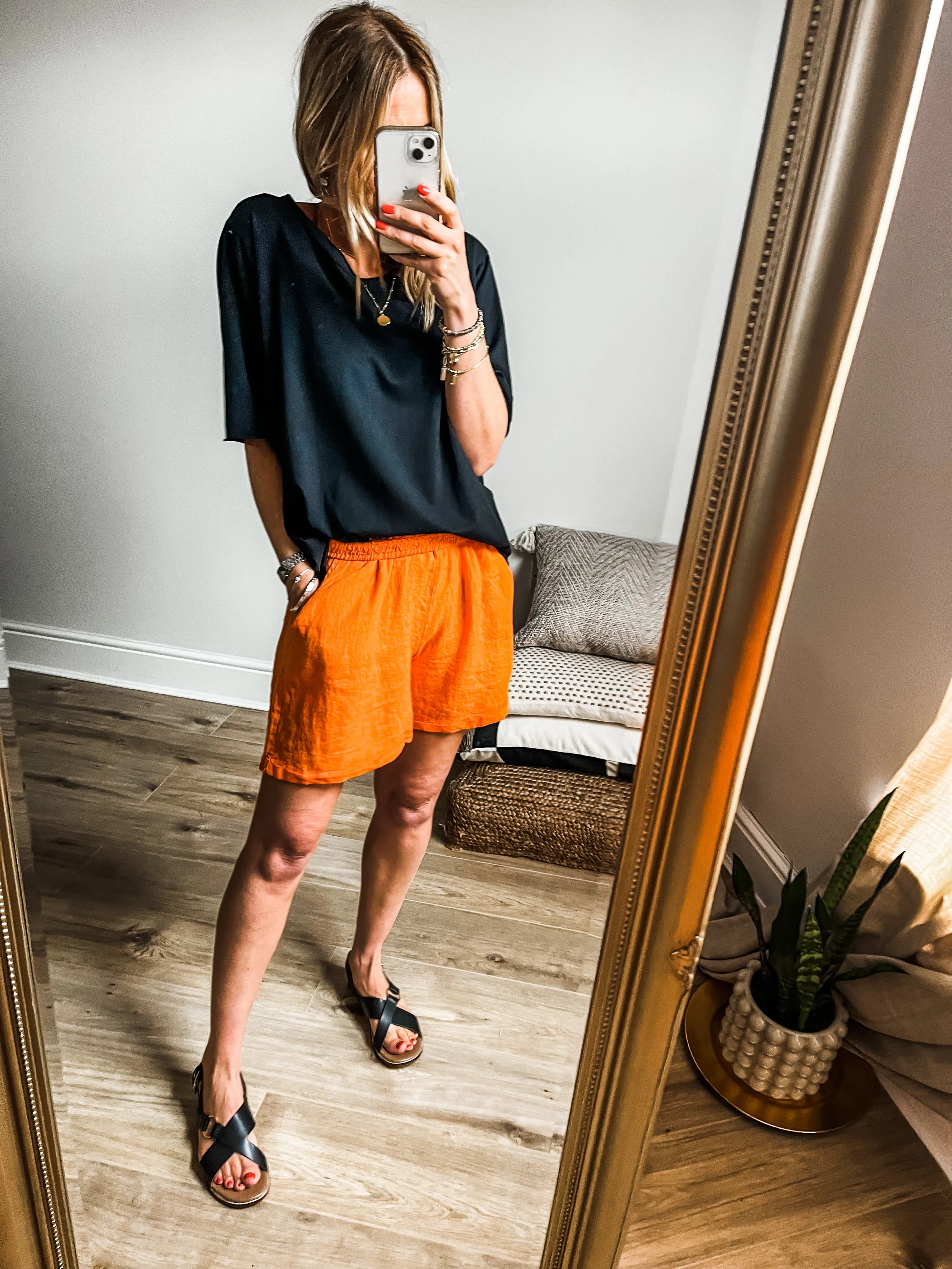 Linen Shorts