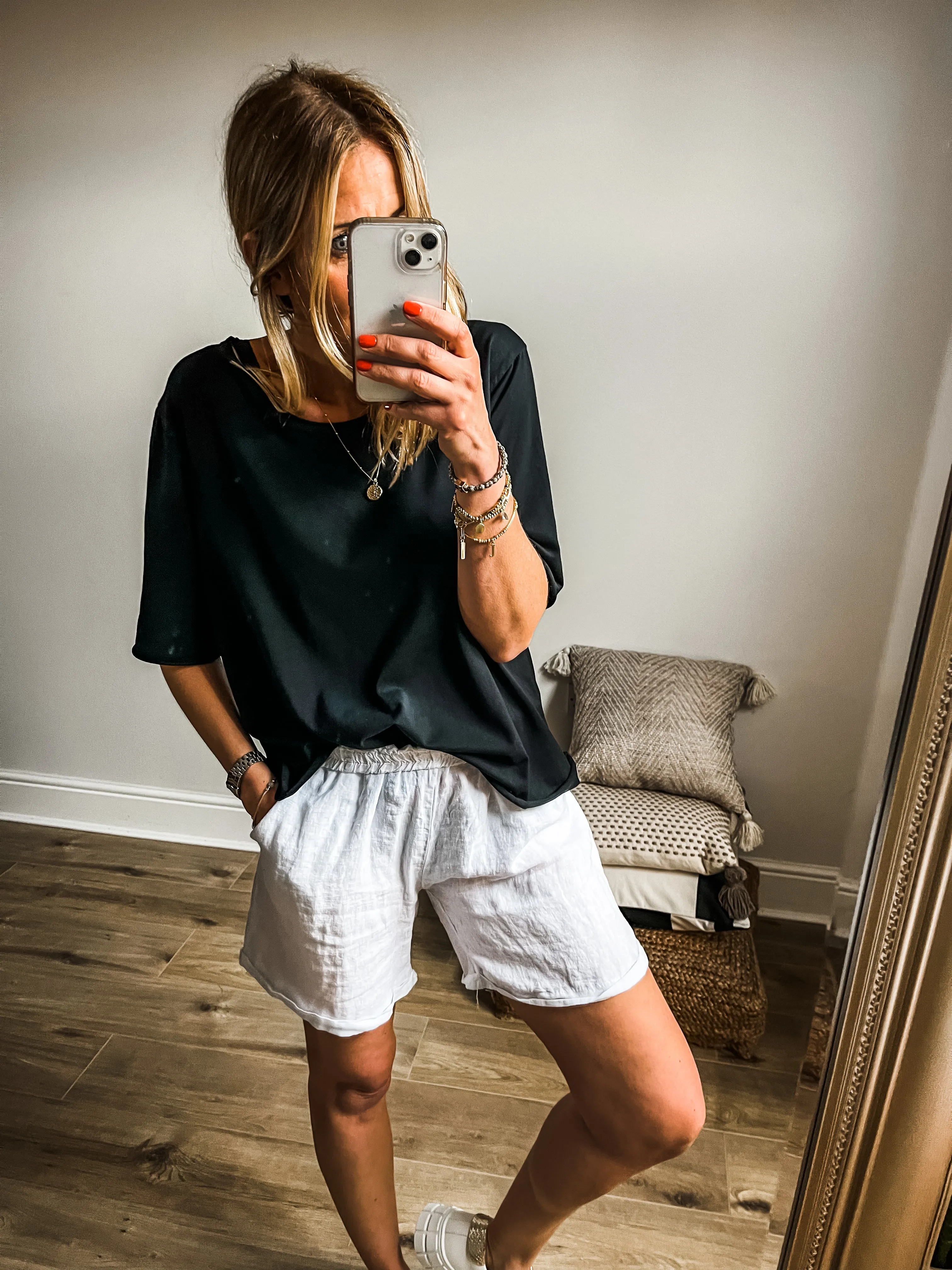 Linen Shorts