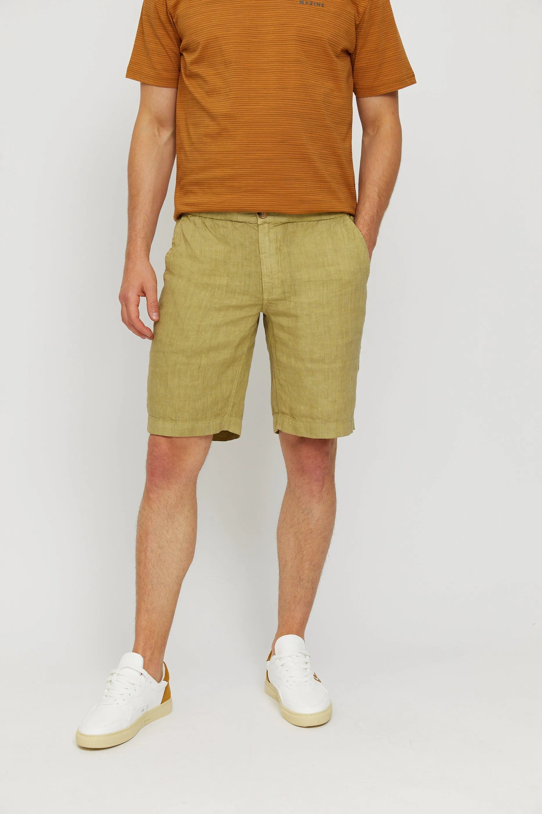 Littlefield Linen Shorts