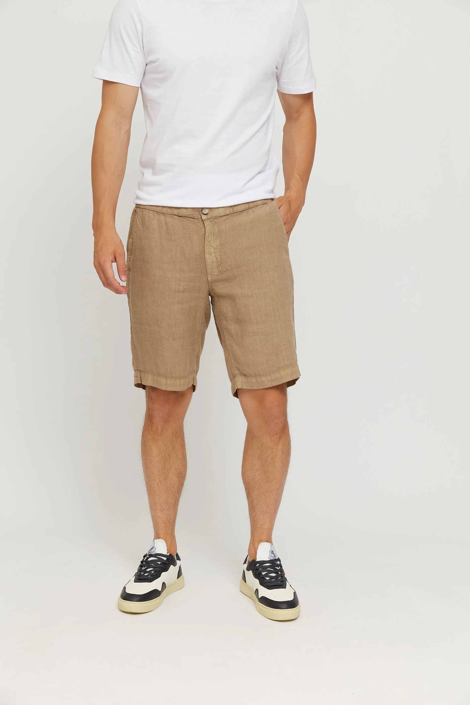 Littlefield Linen Shorts