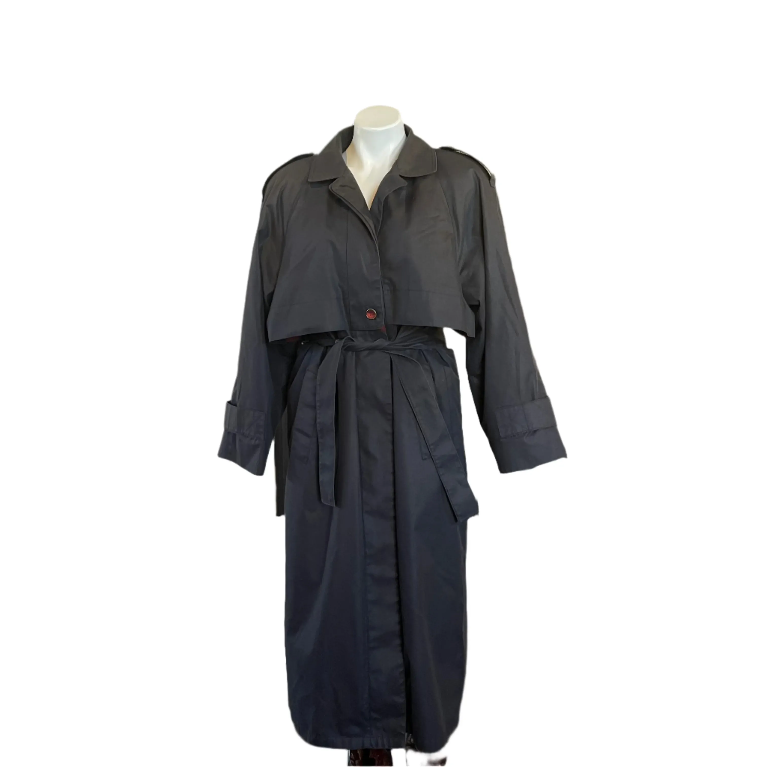 London Fog Trench Coat