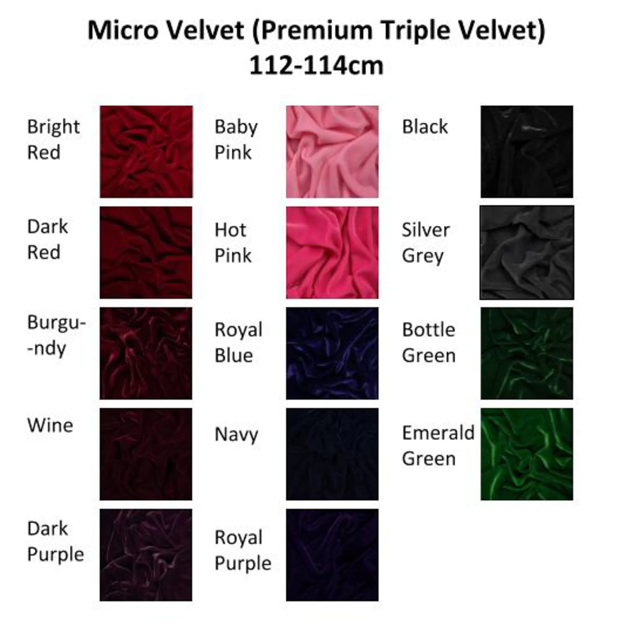 Micro Velvet (Premium Triple Velvet)