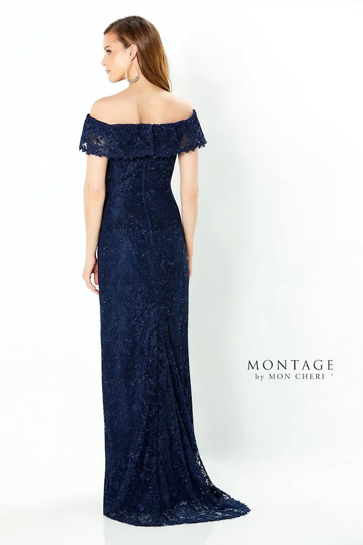 Montage 220947 Off Shoulder Lace