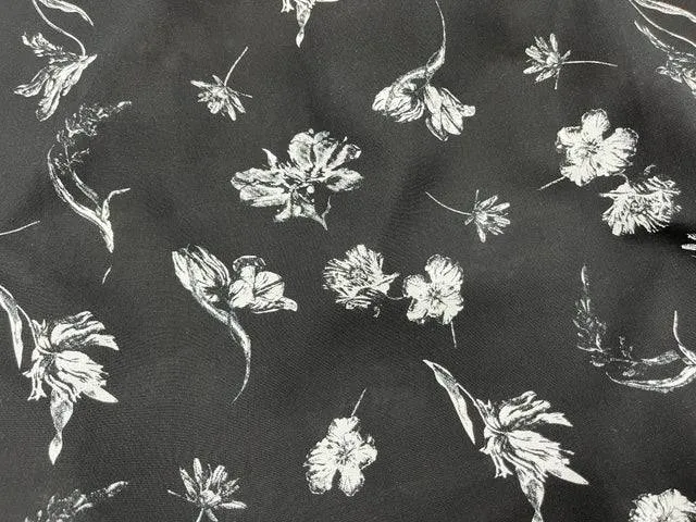 Mystic Flower - Printed Viscose