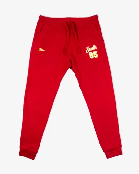 Team 85 Away Jogger - Red