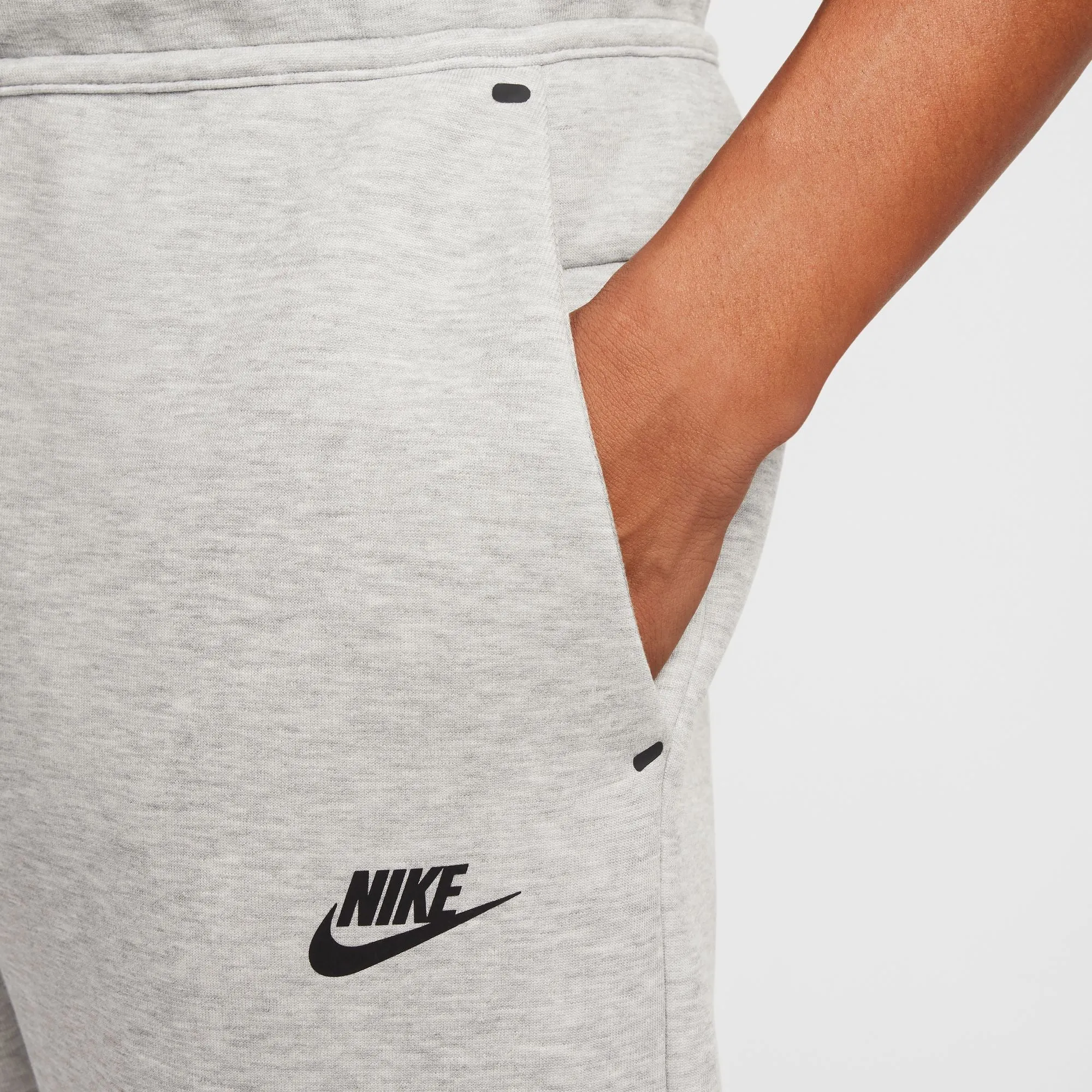 TECH FLEECE JOGGERS "DK GREY HEATHER"