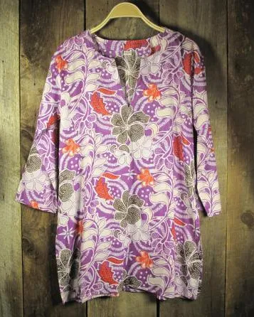 Tunic Honolulu in Lilac