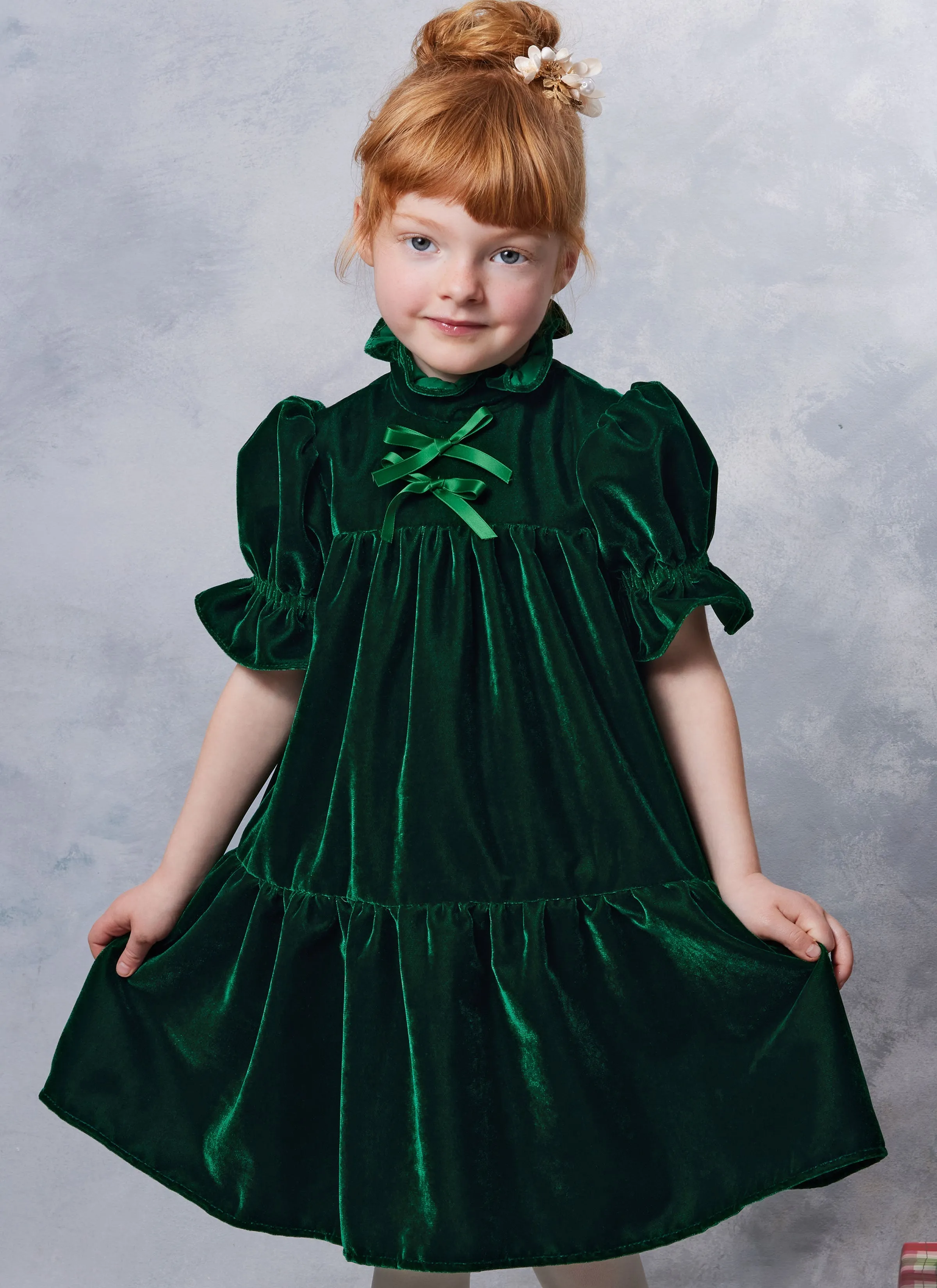 Vogue Sewing Pattern 2059 Children's Dresses